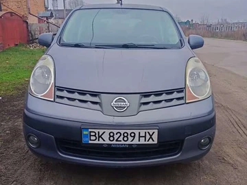 Авто Nissan Note 2007 № 8282467