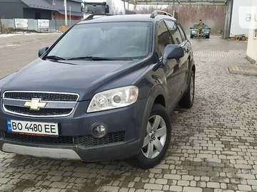 Авто Chevrolet Captiva 2008 № 8282471