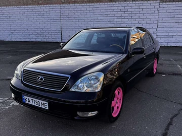 Авто Lexus Ls 2001 № 8282475