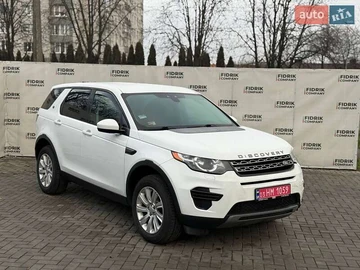 Авто Land Rover Discovery Sport 2015 № 8282500