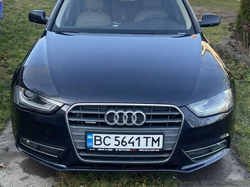 Авто Audi A4 2013 № 8282501