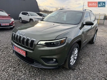 Авто Jeep Cherokee 2019 № 8282675