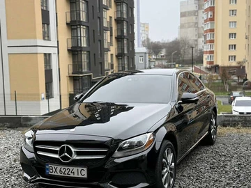 Авто Mercedes C-Class 2016 № 8282677
