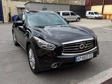Авто Infiniti Fx 30 2013 № 8282680