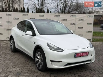 Авто Tesla Model Y 2020 № 8282683