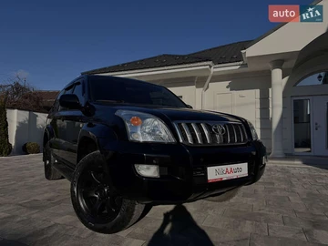 Авто Toyota Land Cruiser Prado 2007 № 8282687
