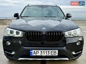 Авто BMW X3 2016 № 8282690