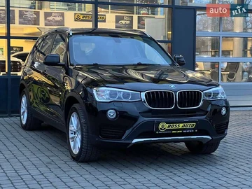 Авто BMW X3 2016 № 8282694