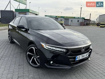 Авто Honda Accord 2020 № 8282696