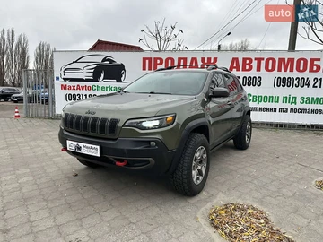 Авто Jeep Cherokee 2020 № 8282697