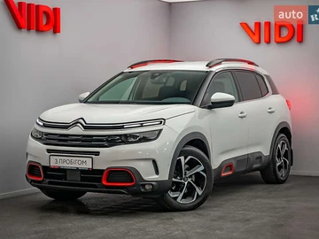 Авто Citroen C5 Aircross 2019 № 8282698