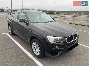 Авто BMW X4 2015 № 8282704