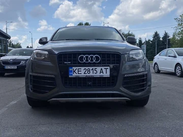 Авто Audi Q7 2015 № 8282705