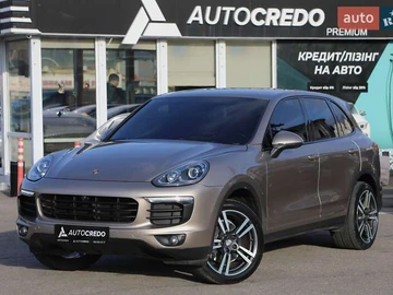 Авто Porsche Cayenne 2016 № 8282793
