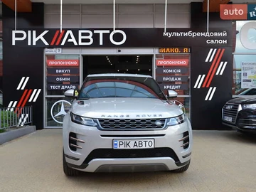 Авто Land Rover Range Rover Evoque 2020 № 8282795