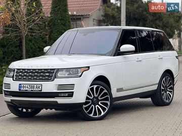 Авто Land Rover Range Rover 2016 № 8282802
