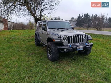 Авто Jeep Wrangler 2021 № 8282805