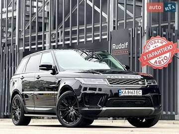 Авто Land Rover Range Rover Sport 2018 № 8282807