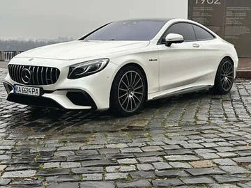 Авто Mercedes S-Class 2018 № 8282810