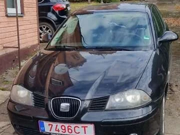 Авто SEAT Ibiza 2006 № 8282814