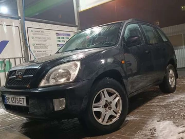 Авто Chery Tiggo 2008 № 8282818