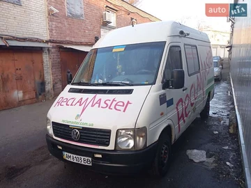Авто Volkswagen Lt 2003 № 8282821