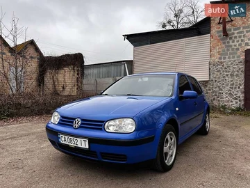 Авто Volkswagen Golf 1999 № 8282824