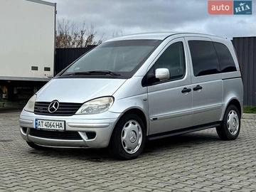 Авто Mercedes Vaneo 2005 № 8282850