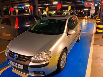 Авто Volkswagen Golf 2005 № 8282855