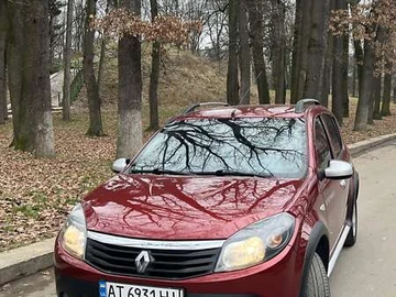 Авто Renault Sandero Stepway 2012 № 8282864