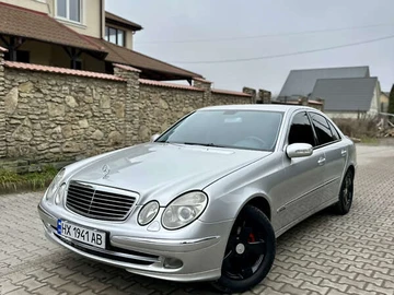 Авто Mercedes E-Class 2003 № 8282871