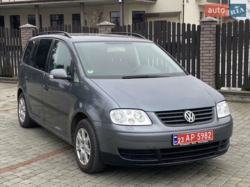 Авто Volkswagen Touran 2005 № 8282872