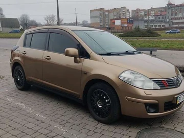Авто Nissan Tiida 2008 № 8282875
