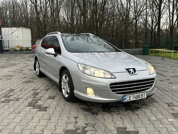 Авто Peugeot 407 2010 № 8282948