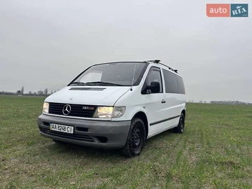 Авто Mercedes Vito 2001 № 8282949