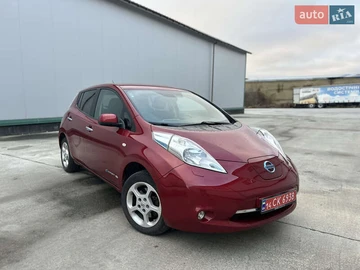 Авто Nissan Leaf 2014 № 8282952