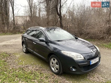 Авто Renault Megane 2010 № 8282976