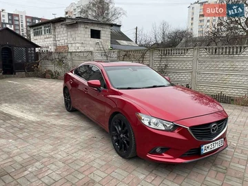 Авто Mazda 6 2014 № 8282987