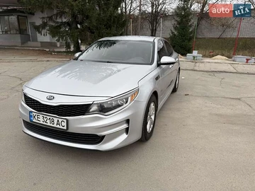 Авто KIA Optima 2016 № 8283065