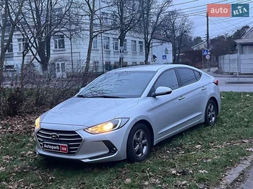 Авто Hyundai Avante 2016 № 8283066