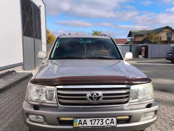 Авто Toyota Land Cruiser 2004 № 8283073