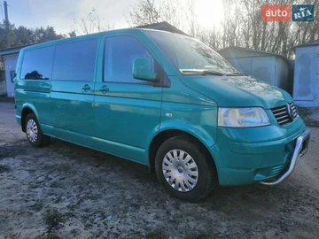 Авто Volkswagen Transporter 2009 № 8283080