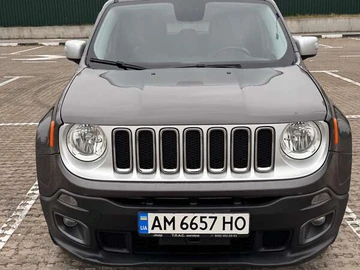 Авто Jeep Renegade 2017 № 8283090