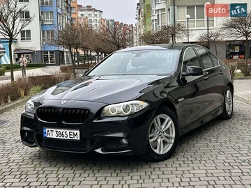 Авто BMW 5 Series 2012 № 8283091