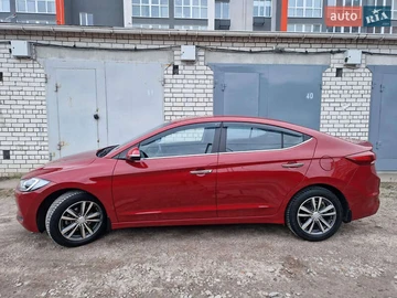 Авто Hyundai Elantra 2016 № 8283096