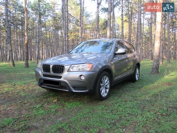 Авто BMW X3 2013 № 8283099
