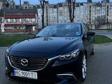 Авто Mazda 6 2017 № 8283100