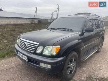 Авто Lexus Lx 2004 № 8283101