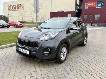 Авто KIA Sportage 2017 № 8283103