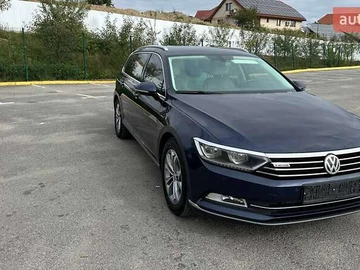 Авто Volkswagen Passat 2016 № 8283107